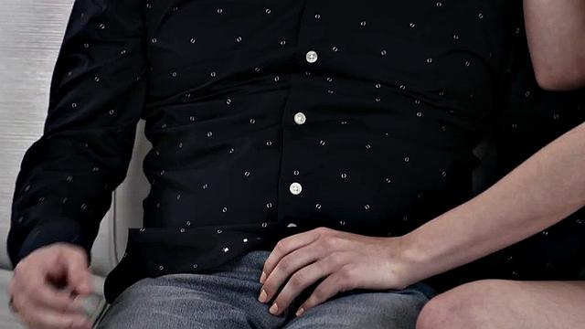 Raunchy babysitter banged in tight pussy by boss