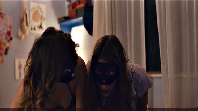 николь блум и фабианна терезе: накал страстей в звездном лесби-дуэте