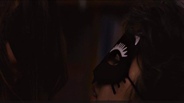 Nichole Bloom and Fabianne Therese lesbian movie