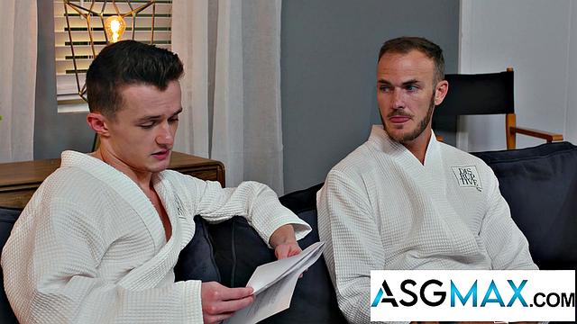 Behind The Scenes At Two Gay Porn Shoots - A Day On Set Pt 1 & 2