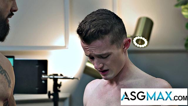 Behind The Scenes At Two Gay Porn Shoots - A Day On Set Pt 1 & 2