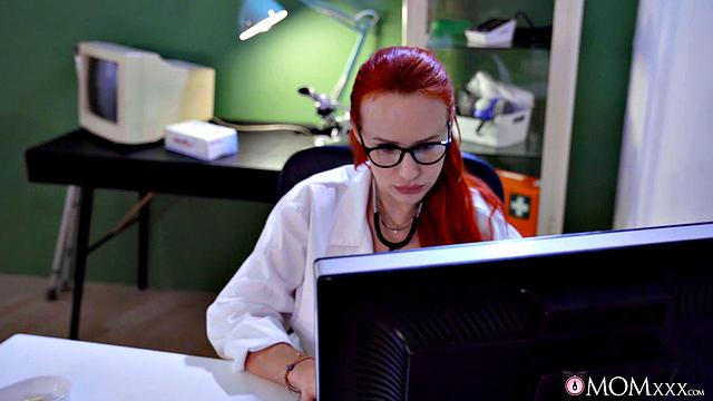 Big tits lesbian nurses fuck