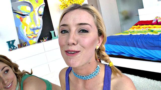 Haley And Lily Dole Out Double Helpings Of Sloppy