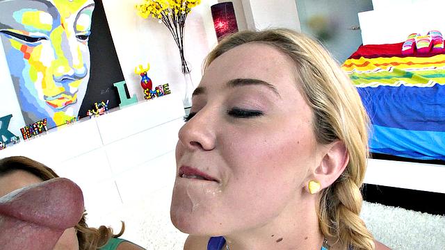 Haley And Lily Dole Out Double Helpings Of Sloppy