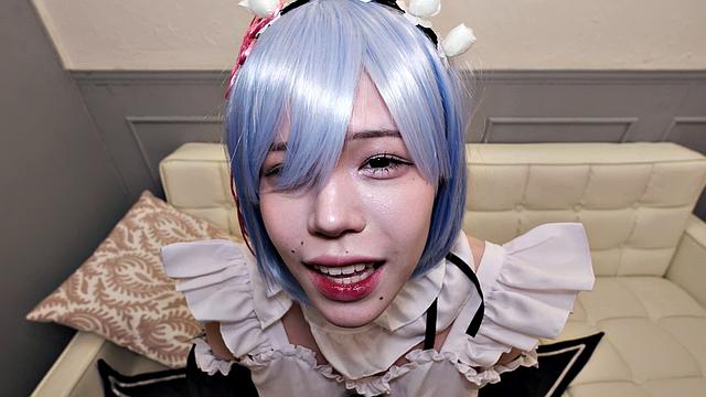 Fat Asian Girl Miu Akino Gets Pounded Hard