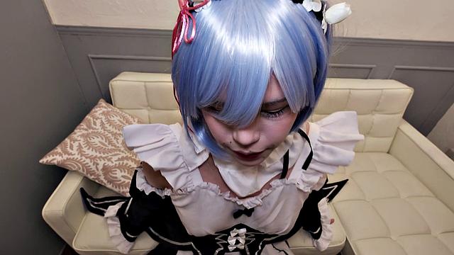 Fat Asian Girl Miu Akino Gets Pounded Hard