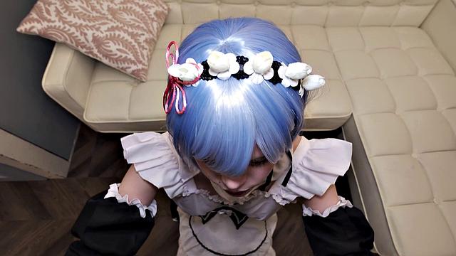 Fat Asian Girl Miu Akino Gets Pounded Hard