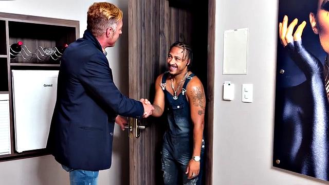 Cuckold Helps Stranger DP His Wife Letie