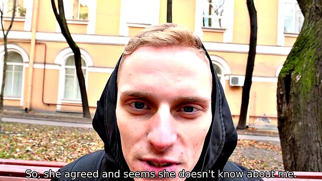 TUTOR4K. Lesson with new literature tutor ends for smart fellow with sex