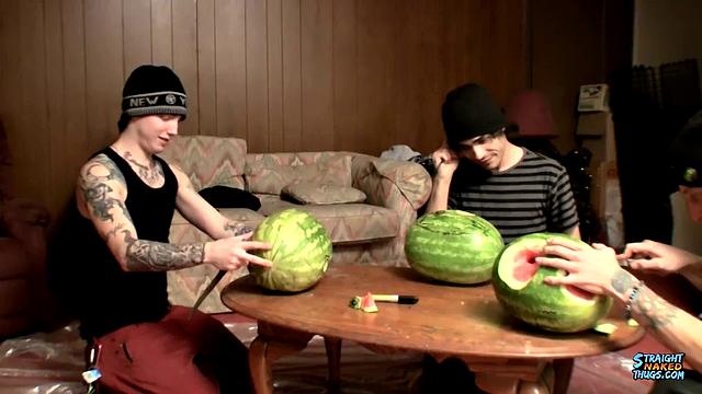 Have You Ever Fucked A Watermelon? - Devin Reynolds, Blinx & Kenneth Slayer