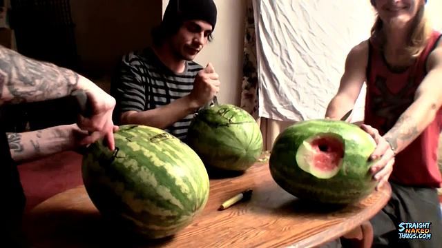 Have You Ever Fucked A Watermelon? - Devin Reynolds, Blinx & Kenneth Slayer