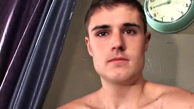 Amateur Phoenix is bored with studying, so he pulls out a boner and starts stroking it. After some studious attention to the subject at hand, Phoenix pumps out a nice big cum load.