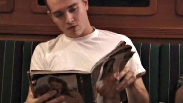 Young Nick and Chad Hooking