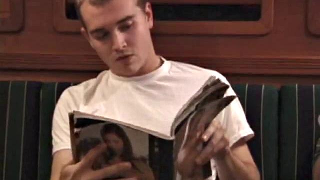 Young Nick and Chad Hooking