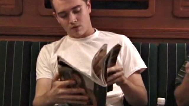 Young Nick and Chad Hooking