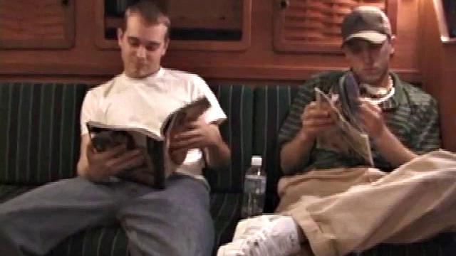 Young Nick and Chad Hooking