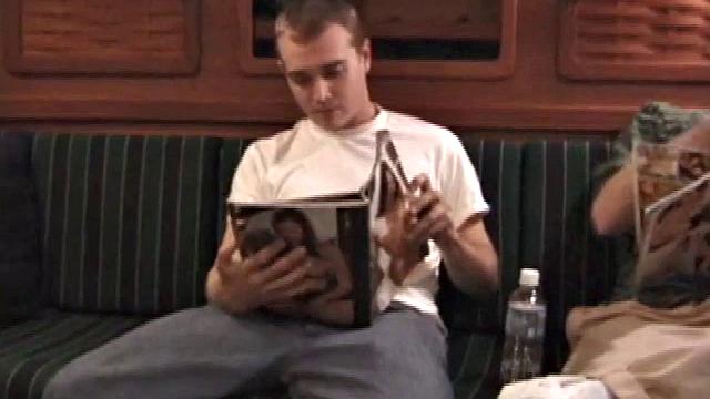 Young Nick and Chad Hooking