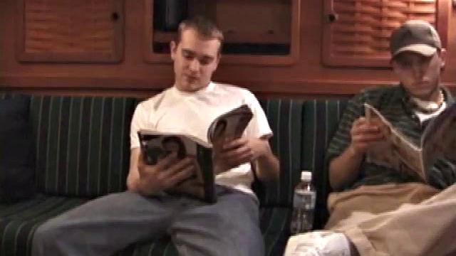 Young Nick and Chad Hooking