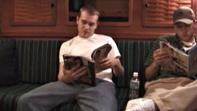 Young Nick and Chad Hooking