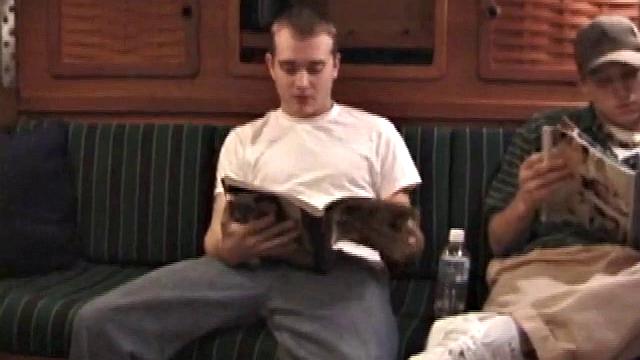 Young Nick and Chad Hooking