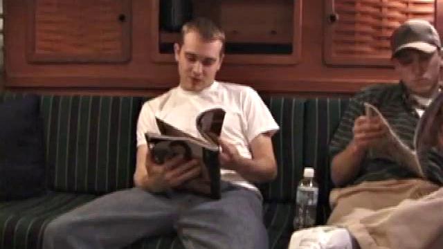 Young Nick and Chad Hooking