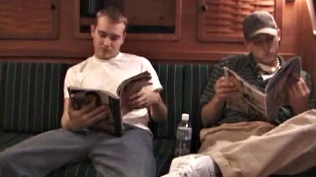 Young Nick and Chad Hooking