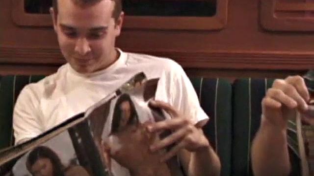 Young Nick and Chad Hooking