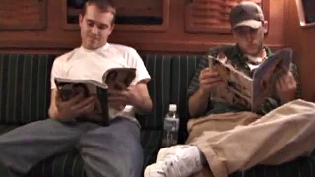 Young Nick and Chad Hooking