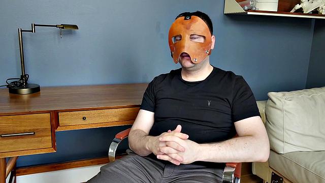 Electrosex teen dominated and humiliated by dominant