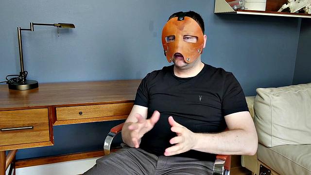 Electrosex teen dominated and humiliated by dominant