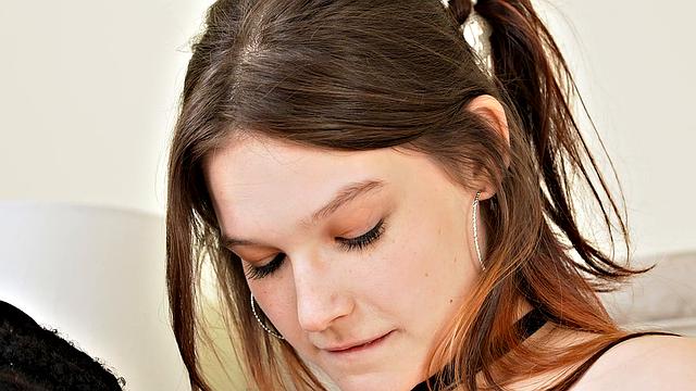 Cute House Maid Looking for Extra Tasks Wants BBC