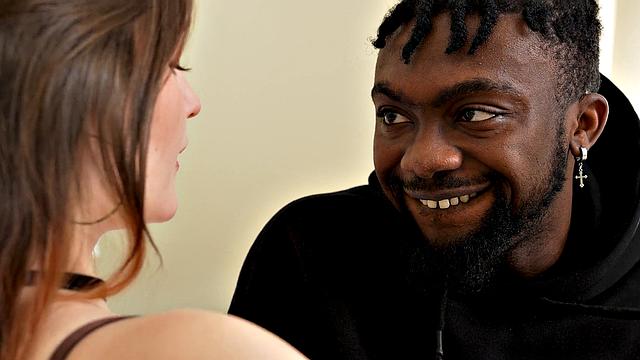 Cute House Maid Looking for Extra Tasks Wants BBC