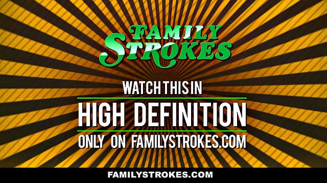 Big Titted Teen Fucks Stepdad