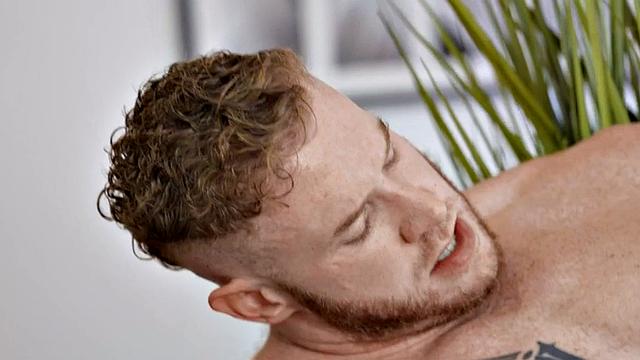 Solo tattooed jock loves stroking his hard dick