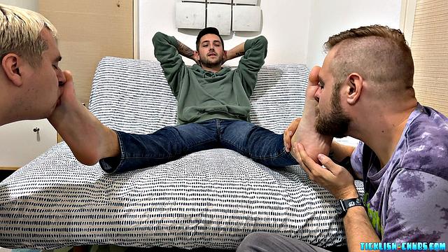 Dimitri Meets Ryder - Hot Threesome with Dimitri, Ryder & Matt