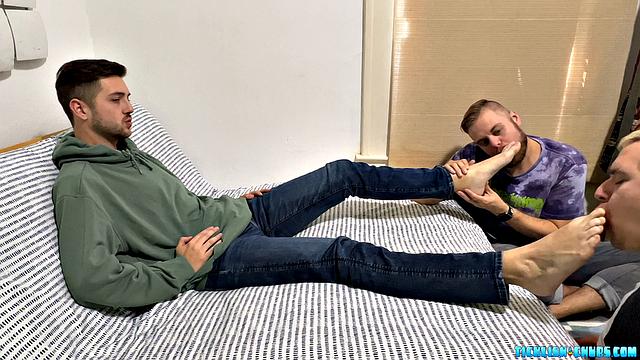 Dimitri Meets Ryder - Hot Threesome with Dimitri, Ryder & Matt