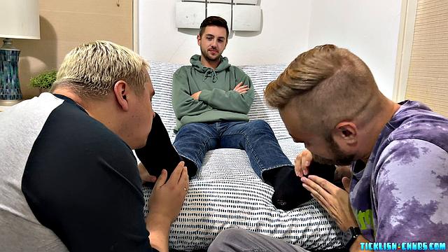 Dimitri Meets Ryder - Hot Threesome with Dimitri, Ryder & Matt