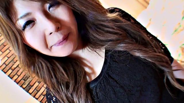 Hard pounding and shaking big tits Maria Amane