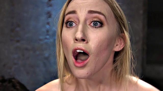 Big booty bondage slut rides master while tied up