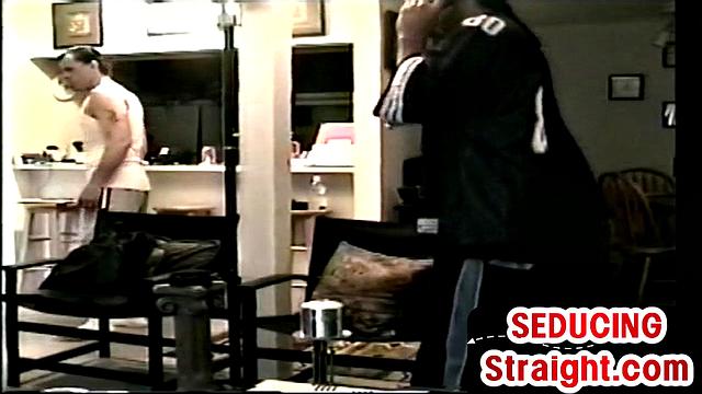 Str8 guy drilled from behind in asshole by nasty fucker