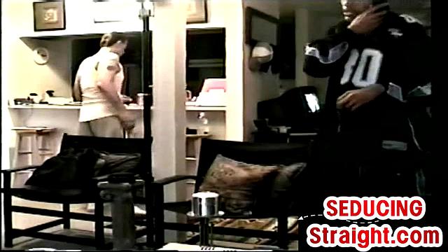 Str8 guy drilled from behind in asshole by nasty fucker