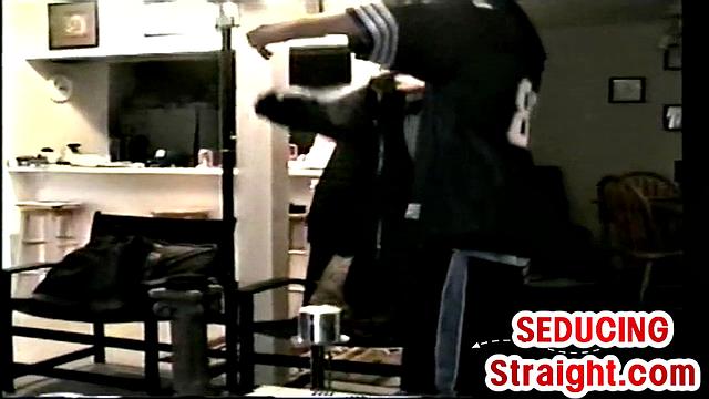 Str8 guy drilled from behind in asshole by nasty fucker