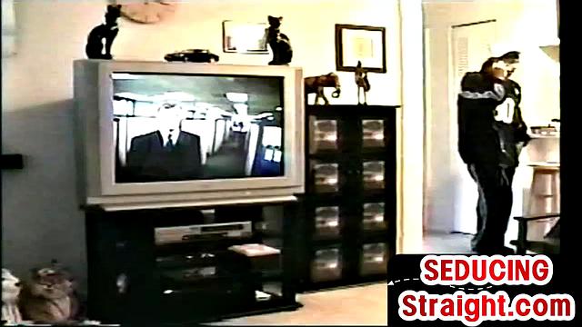 Str8 guy drilled from behind in asshole by nasty fucker