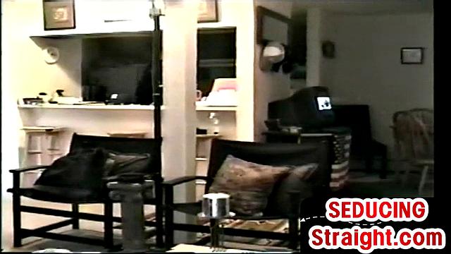 Str8 guy drilled from behind in asshole by nasty fucker