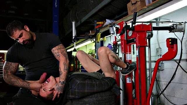 Nympho loves fucking hardcore in ass by nasty gay