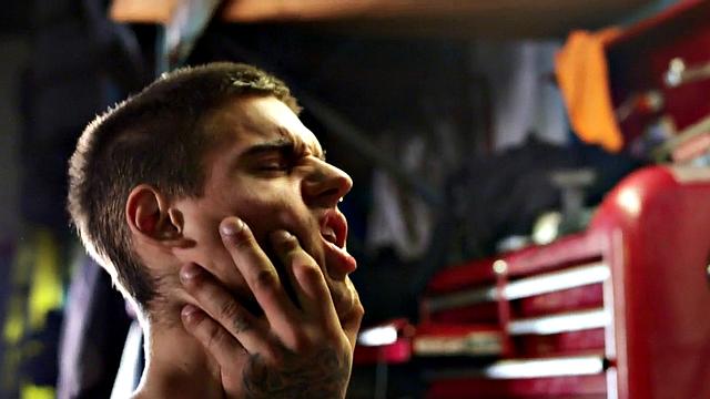 Nympho loves fucking hardcore in ass by nasty gay