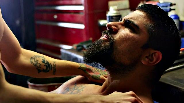 Nympho loves fucking hardcore in ass by nasty gay