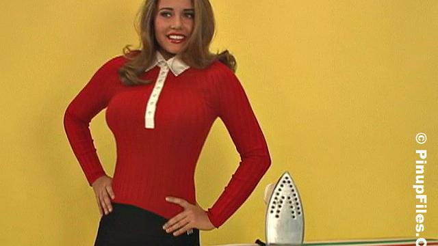 Erica Campbell - Ironing Babe 1