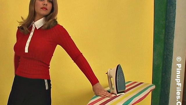 Erica Campbell - Ironing Babe 1
