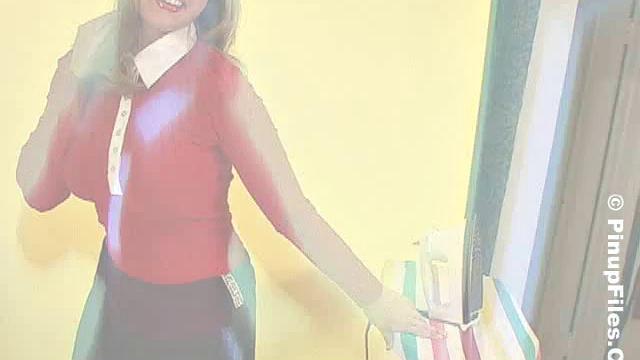 Erica Campbell - Ironing Babe 1